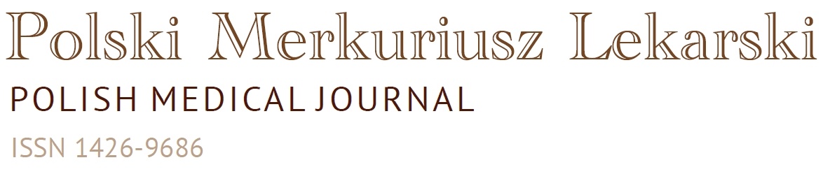 Polski Merkuriusz Lekarski journal banner